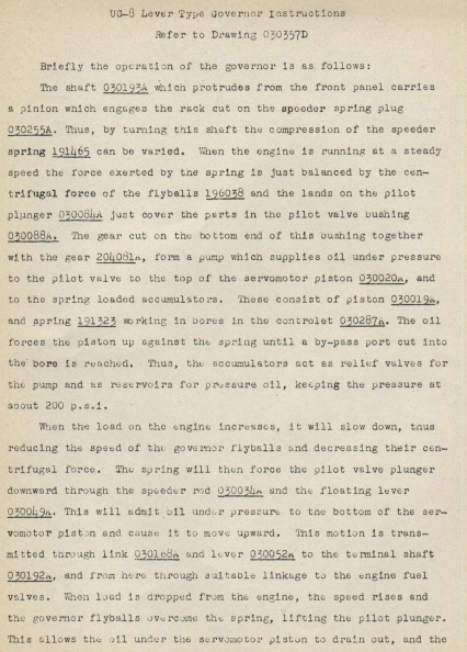 UG-8 instructions, page 1.